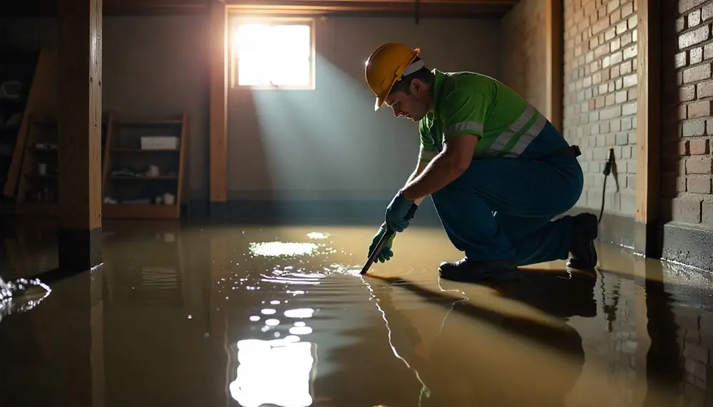 Professional water damage restoration services in River Falls, WI
